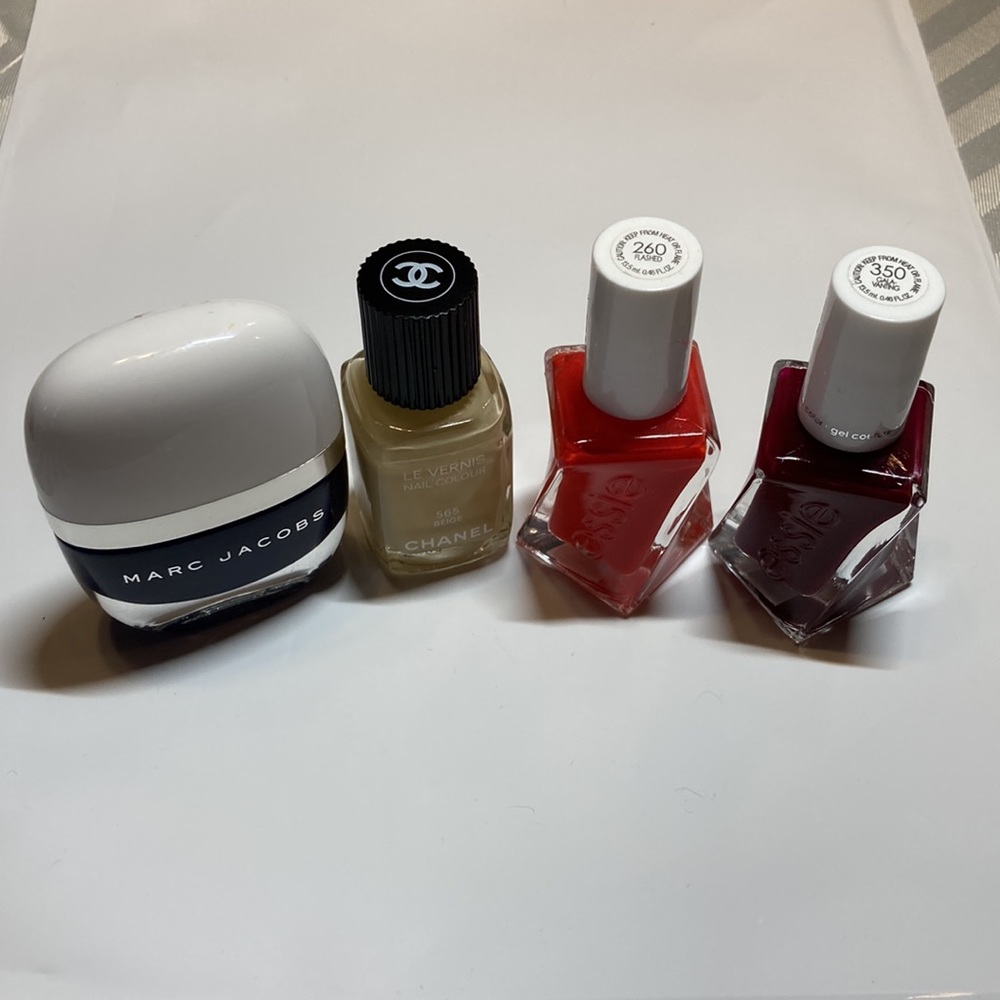Lot of Chanel Marc Jacobs Essie Nail Polish